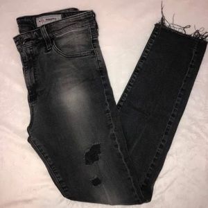 Adriano Goldschmied Farrah High-rise Skinny Ankle Jeans